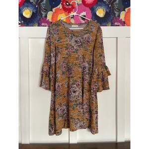 Knit works girls 16.5 dress